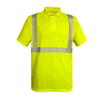 Apparel Class 2 Short Sleeve Birdseye Polo with Comfort Trim