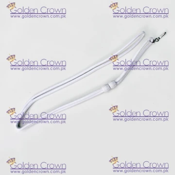 Army Uniform White Whistle Cord