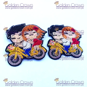 Brooches Bullion Wire Accessories