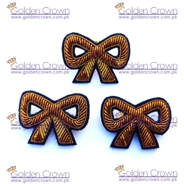 Bullion brooches pin