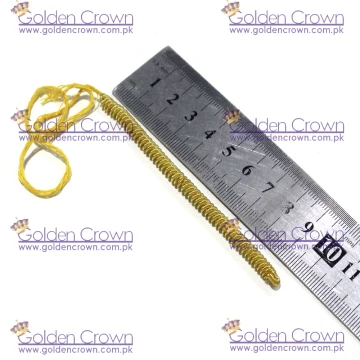 Bullion Caterpillar Fringe