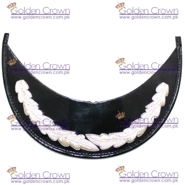 Cap Peaks - Embroidered Cap Peak Manufacturer