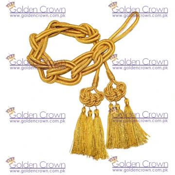 Celtic Knot Liturgical Cincture Gold