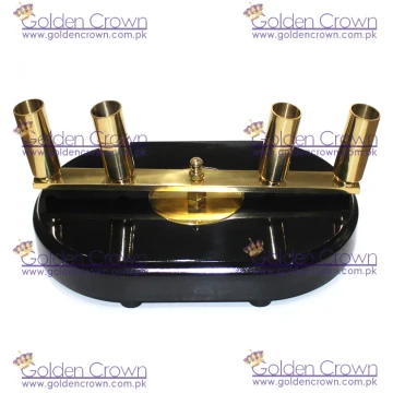 Ceremonial Black Flagpole Base Supplier