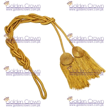 Cincture Flat Knot Gold