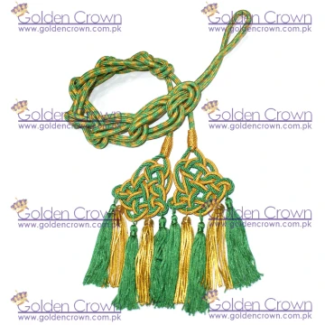 Cincture With Ornate Tassels