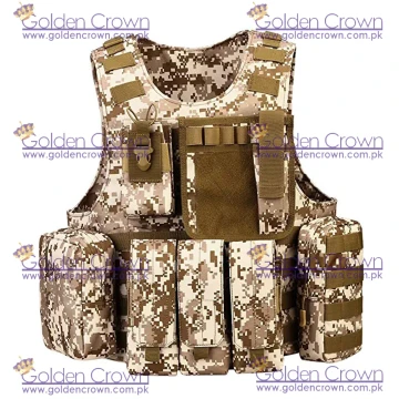 Custom military tactical vest