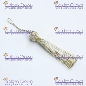 Decorative Metallic tassels