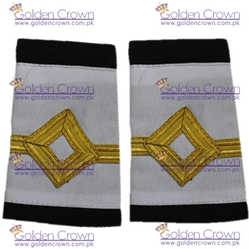 Epaulettes Merchant Navy Slip On