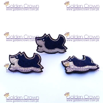 fashion animals Bullion Wire brooches
