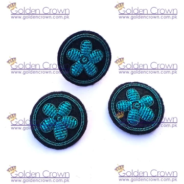 Fashion Clothes Use Patch Badges