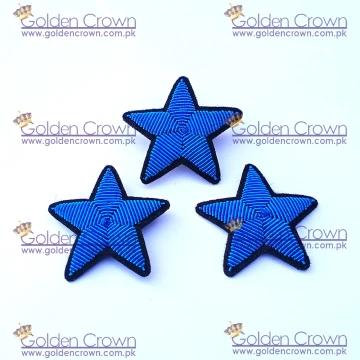 Fashion Handmade Embroidery Star Brooch Supplier