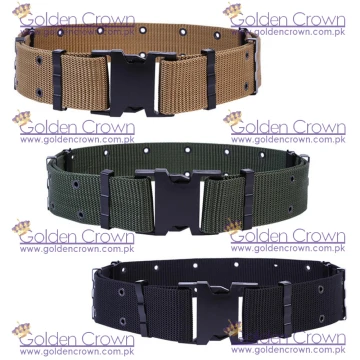 Fashion Tactical Belt Men Women Adjustable