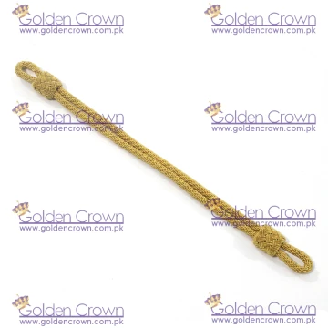 German Army Officer Gold Cap Cord
