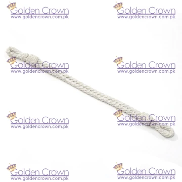 German Officer Cap Cord Silver