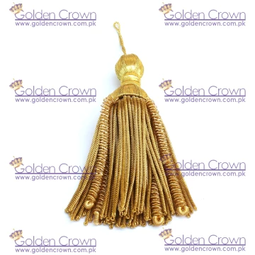 Gold Bullion Wire Decoration Tassel