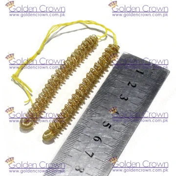 Gold Caterpillar Bullion Fringe Suppliers