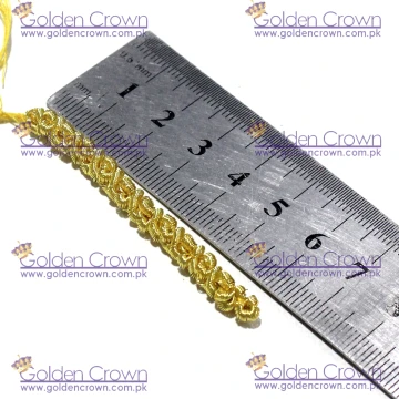 Gold Caterpillar Fringe Supplier