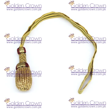 Gold Sword Knots Supplier