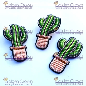 Handmade Fashion Bullion Brooch