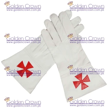 Knight Beneficient of the Holy City Gauntlets