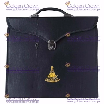 Masonic MM/WM and Provincial Full Dress Past Master Cases II-MM/WM Case