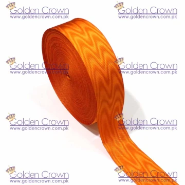 Masonic Moire Ribbon orange