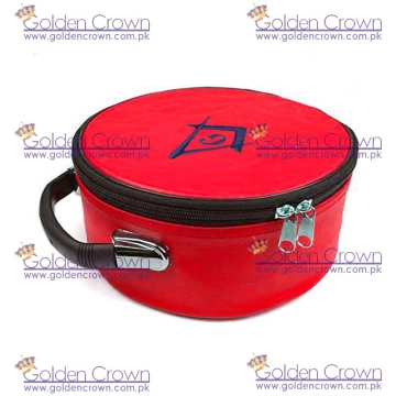 Masonic Regalia Freemason Masonic Red Cap Case