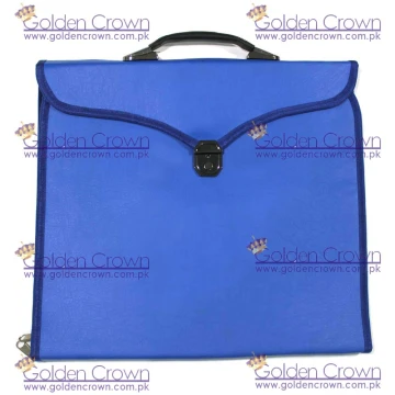 Masonic Regalia MM Apron file case with Hard handle