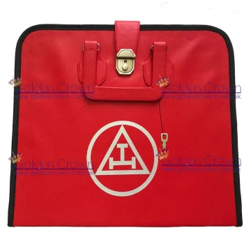 Masonic Royal Arch MM/WM and Provincial Full Dress Apron Cases