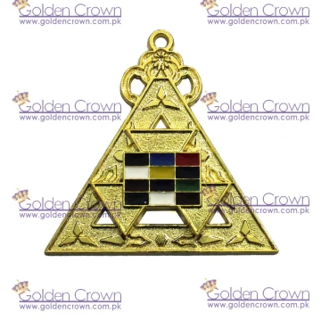 Masonic Royal Arch Past High Priest Jewel