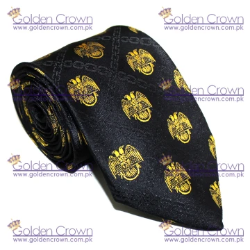 Masonic Scottish Rite 32nd Degree Tie