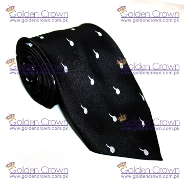 Masonic Tie with Drop Pattern Men's Tie
