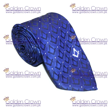 Masonic Tie with Square Compass