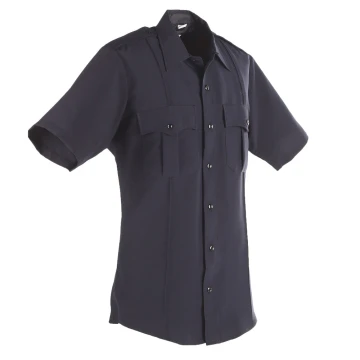 Men's Command Polyester Short Sleeve Shirt Supplier