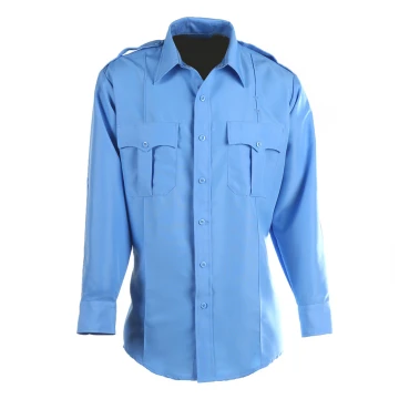 Men's Command Zip Front Long Sleeve Shirt Supplier