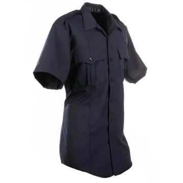 Men's Justice Polyester Wool Short Sleeve Shirt Supplier