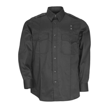 Men's Patrol Duty Uniform PDU Long Sleeve A Class Twill Shirt