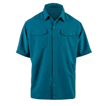 Men's Short Sleeve Freedom Flex Woven Shirt