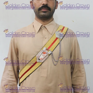 Military Cross Belt, Royal Hussars Officer's Cavalry Cross Belts