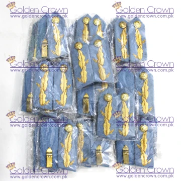 Military Gorget Collar Patches  