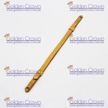 Military officer Chinstrap