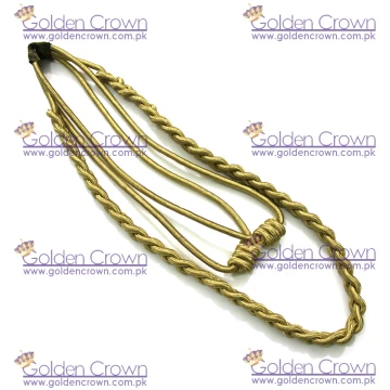 Military Shoulder Metallic Cord Supplier