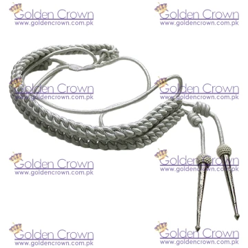 Military Silver Aiguillettes Supplier