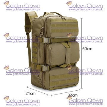 Military Tactical Travel Backpack