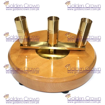 Natural Ceremonial Flagpole Base