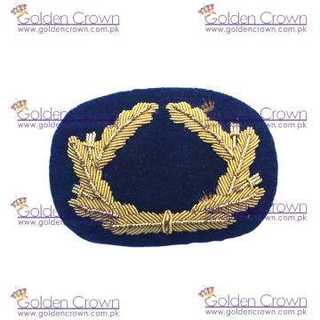 Navy Cap Bullion Badge Supplier