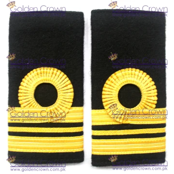 Navy Ranks Slide Gold Lace Lieutenant Commander