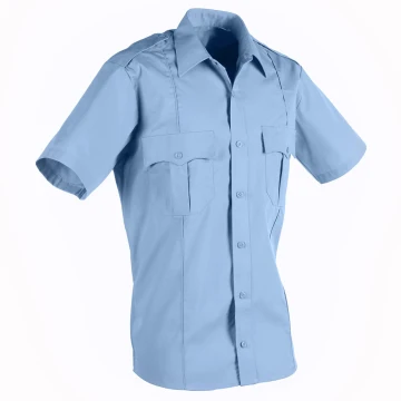 Poly Cotton Short Sleeve Premium Shirt Supplier