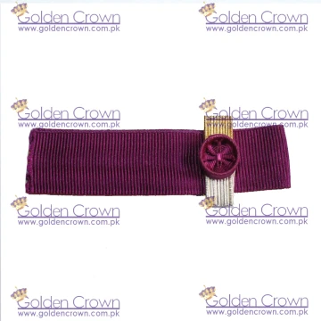Ruban Miniature Rosette Officier